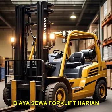 biaya sewa forklift harian